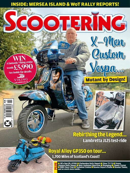 Cover image for Scootering